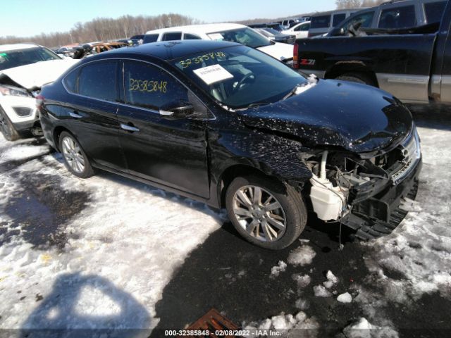 NISSAN SENTRA 2014 3n1ab7ap8ey333338