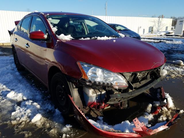 NISSAN SENTRA S 2014 3n1ab7ap8ey333498