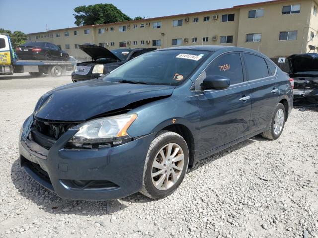 NISSAN SENTRA S 2014 3n1ab7ap8ey333596