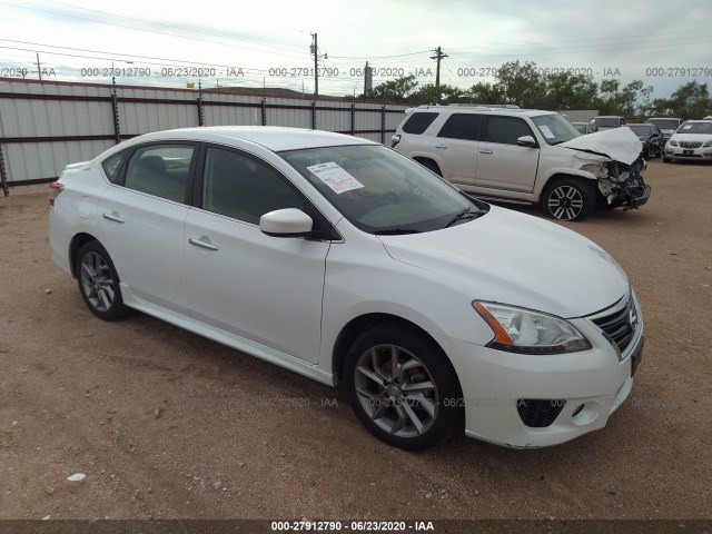 NISSAN SENTRA 2014 3n1ab7ap8ey334103