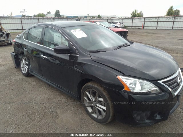 NISSAN SENTRA 2014 3n1ab7ap8ey334148