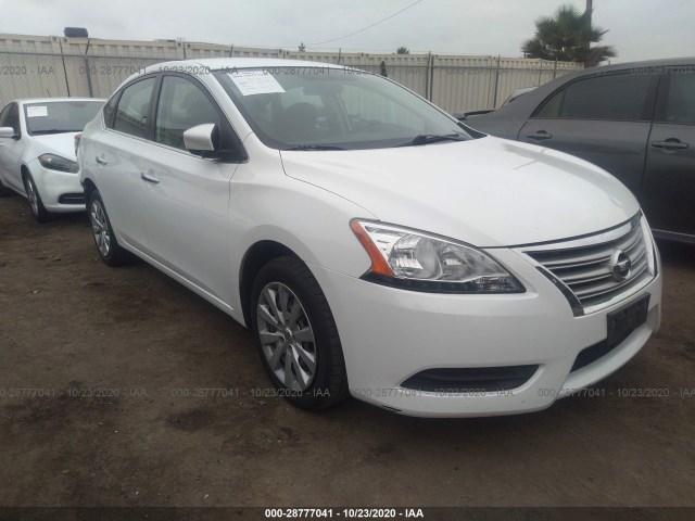 NISSAN SENTRA 2014 3n1ab7ap8ey334523