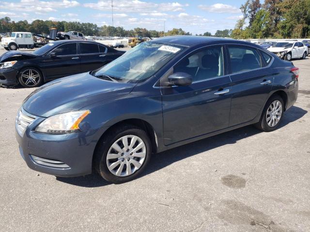 NISSAN SENTRA S 2014 3n1ab7ap8ey334621