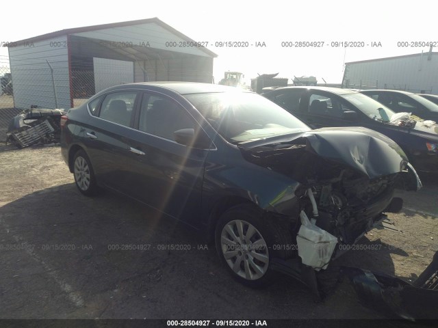 NISSAN SENTRA 2014 3n1ab7ap8ey334909