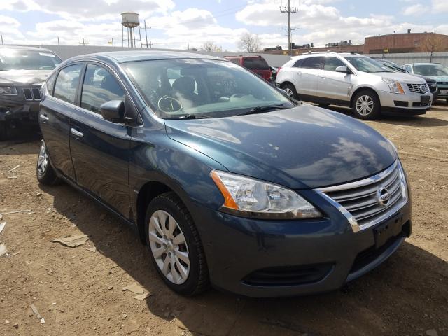 NISSAN SENTRA S 2014 3n1ab7ap8ey335297