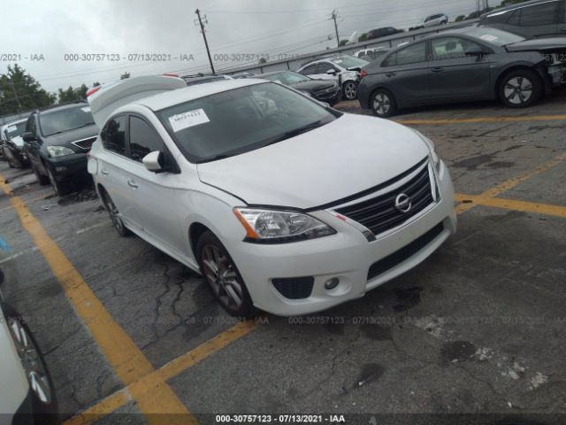 NISSAN SENTRA 2014 3n1ab7ap8ey335395