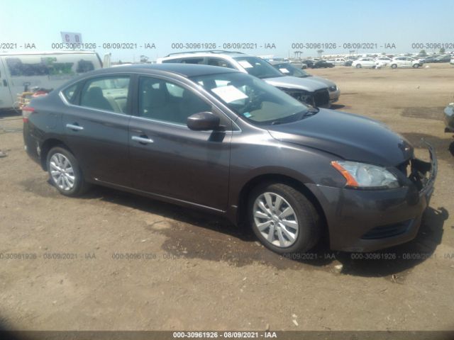 NISSAN SENTRA 2014 3n1ab7ap8ey335705