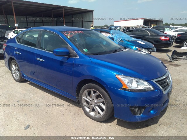 NISSAN SENTRA 2014 3n1ab7ap8ey335722