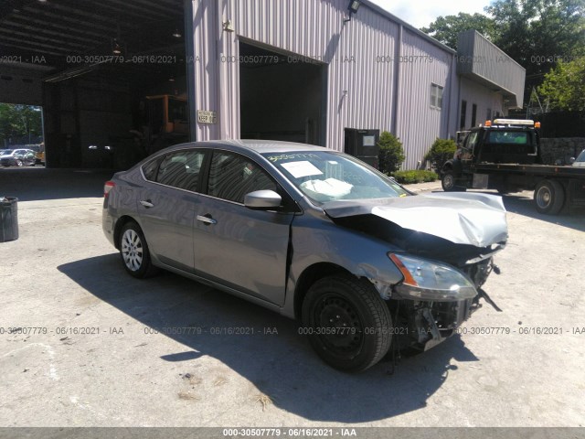 NISSAN SENTRA 2014 3n1ab7ap8ey335753