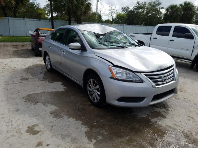 NISSAN SENTRA S 2014 3n1ab7ap8ey336711