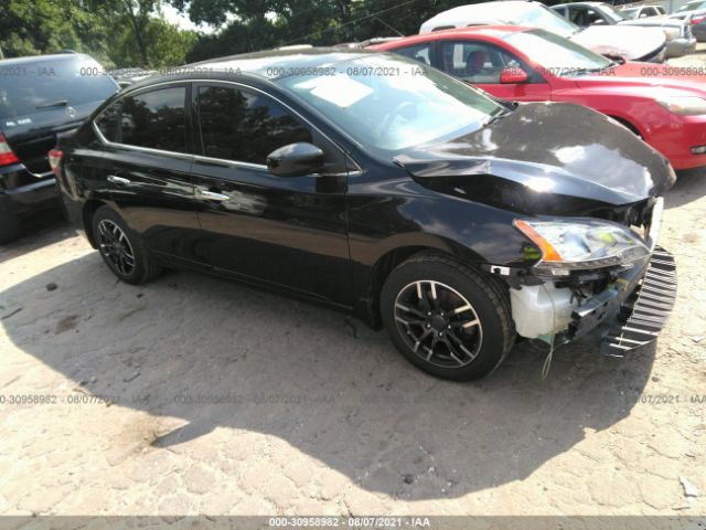 NISSAN SENTRA 2014 3n1ab7ap8ey337146