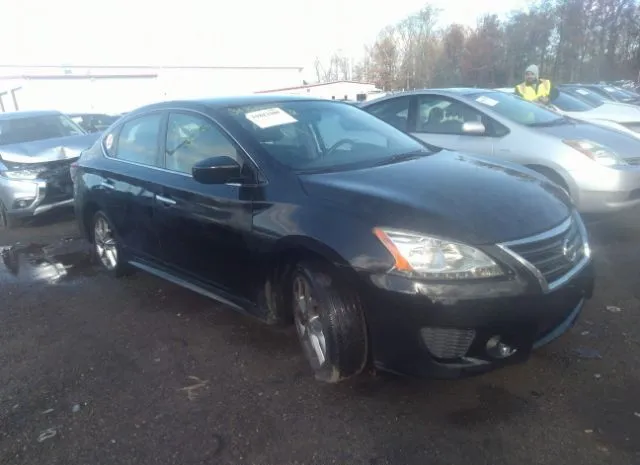 NISSAN SENTRA 2014 3n1ab7ap8ey337602