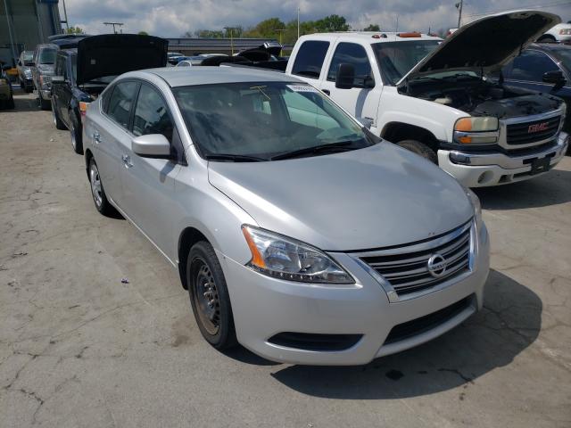 NISSAN SENTRA S 2014 3n1ab7ap8ey337969