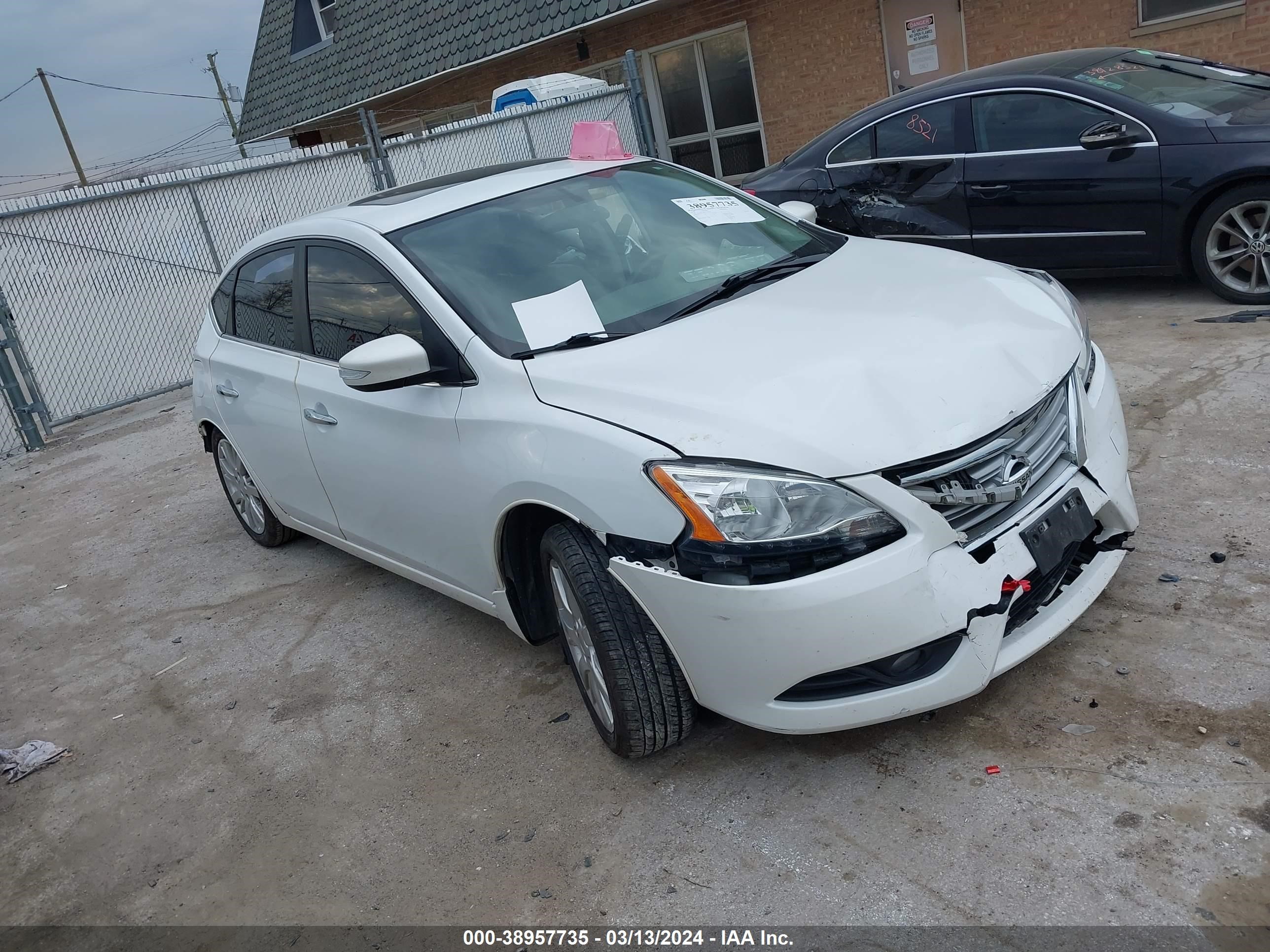 NISSAN SENTRA 2014 3n1ab7ap8ey338166