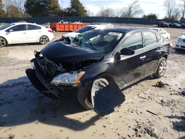 NISSAN SENTRA S 2014 3n1ab7ap8ey338247