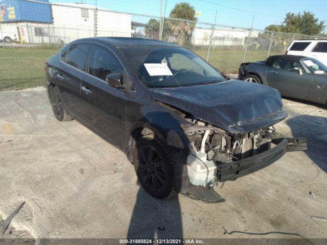 NISSAN SENTRA 2014 3n1ab7ap8ey338300