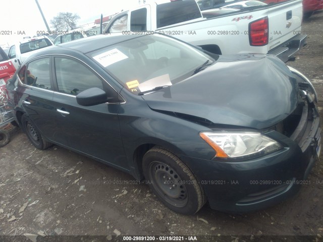 NISSAN SENTRA 2014 3n1ab7ap8ey338331