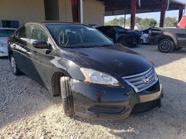 NISSAN SENTRA S 2014 3n1ab7ap8ey338636