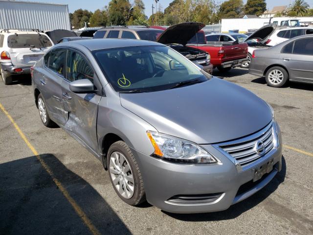 NISSAN SENTRA S 2014 3n1ab7ap8ey338720