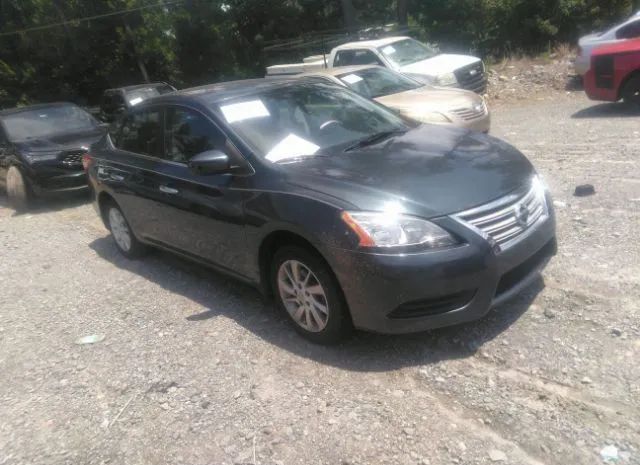 NISSAN SENTRA 2014 3n1ab7ap8ey338796