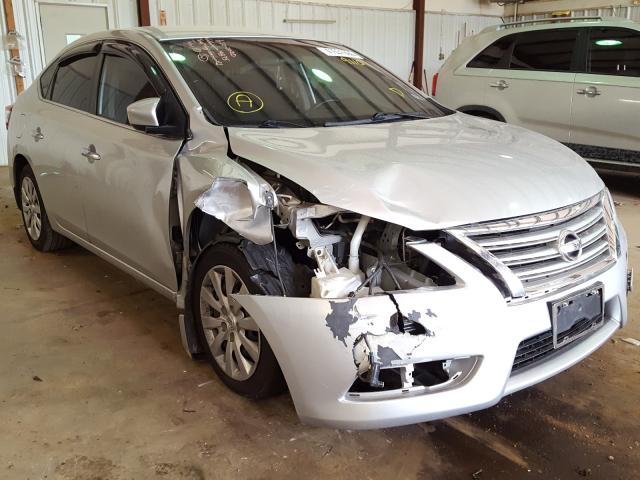 NISSAN SENTRA S 2014 3n1ab7ap8ey339110