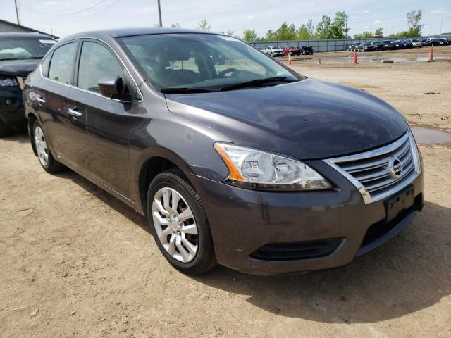 NISSAN SENTRA S 2014 3n1ab7ap8ey339463