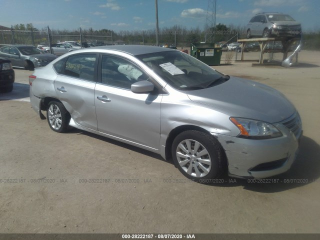 NISSAN SENTRA 2014 3n1ab7ap8ey339480