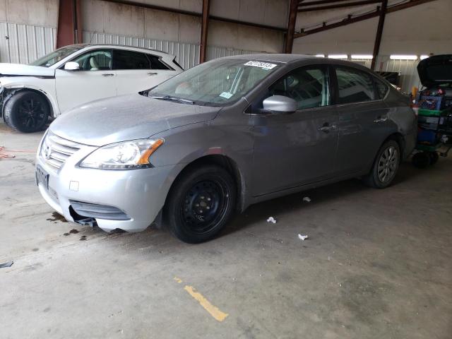 NISSAN SENTRA S 2014 3n1ab7ap8ey339561