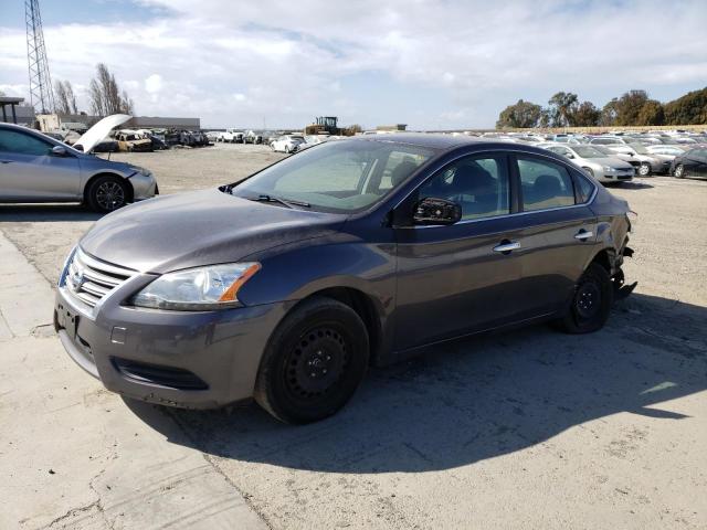 NISSAN SENTRA S 2014 3n1ab7ap8ey339768