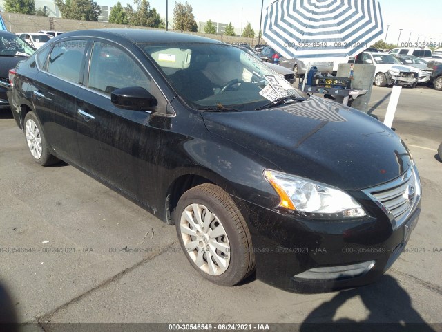 NISSAN SENTRA 2014 3n1ab7ap8ey340015