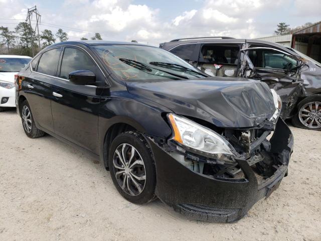 NISSAN SENTRA S 2014 3n1ab7ap8ey340421