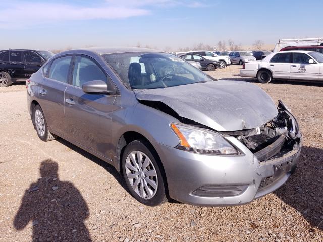 NISSAN SENTRA S 2014 3n1ab7ap8ey340452