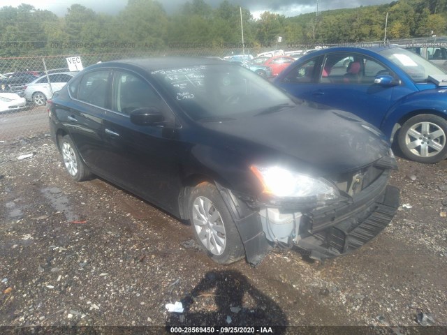 NISSAN SENTRA 2014 3n1ab7ap8ey340516