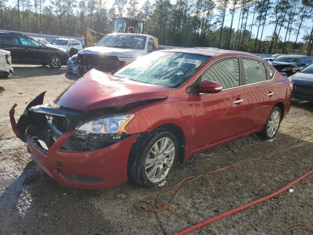 NISSAN SENTRA S 2014 3n1ab7ap8ey340922