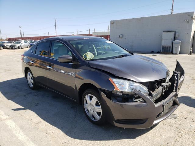 NISSAN SENTRA S 2014 3n1ab7ap8ey341486