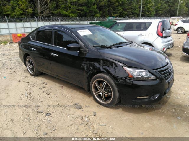 NISSAN SENTRA 2014 3n1ab7ap8ey342069