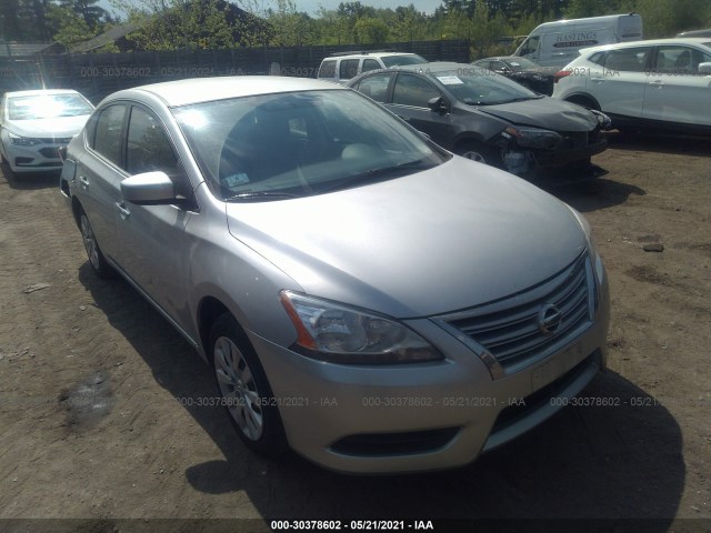 NISSAN SENTRA 2014 3n1ab7ap8ey342136