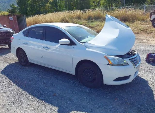 NISSAN SENTRA 2015 3n1ab7ap8fl628227