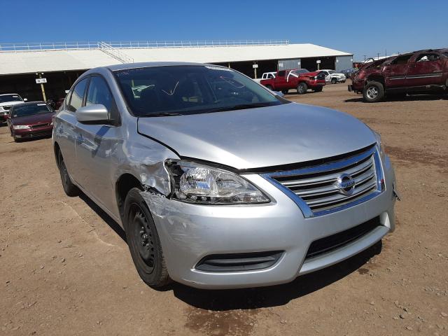 NISSAN SENTRA S 2015 3n1ab7ap8fl629765