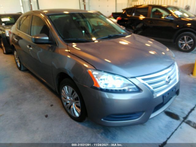 NISSAN SENTRA 2015 3n1ab7ap8fl630396