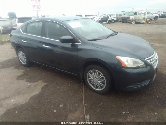 NISSAN SENTRA 2015 3n1ab7ap8fl631273