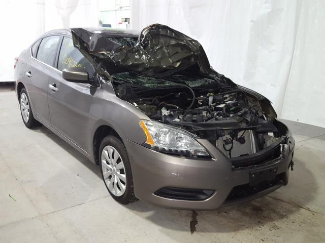 NISSAN SENTRA S 2015 3n1ab7ap8fl633430