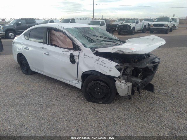 NISSAN SENTRA 2015 3n1ab7ap8fl633542