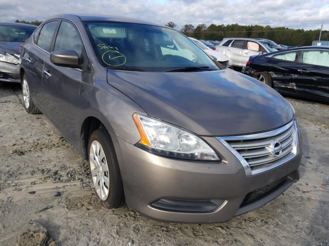 NISSAN SENTRA S 2015 3n1ab7ap8fl634948