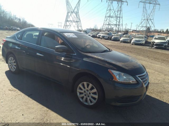 NISSAN SENTRA 2015 3n1ab7ap8fl634979