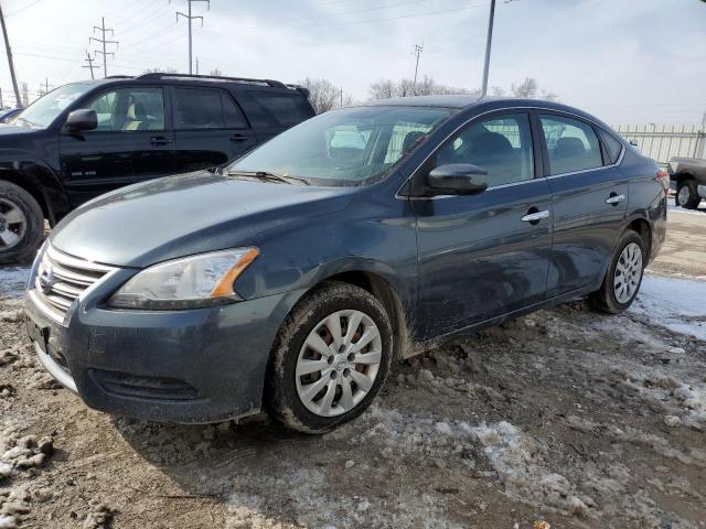 NISSAN SENTRA S 2015 3n1ab7ap8fl634982