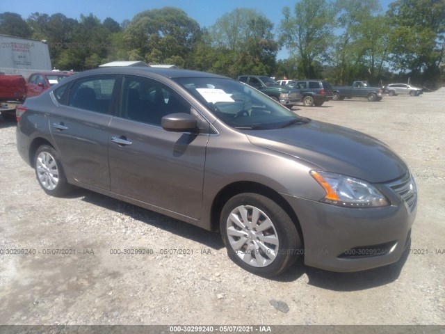 NISSAN SENTRA 2015 3n1ab7ap8fl635128