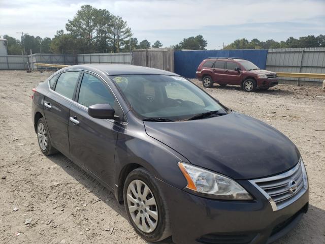 NISSAN SENTRA S 2015 3n1ab7ap8fl636683