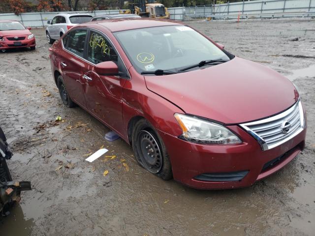 NISSAN SENTRA S 2015 3n1ab7ap8fl637493