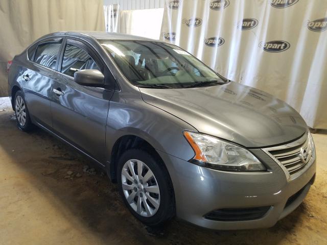 NISSAN SENTRA S 2015 3n1ab7ap8fl638112